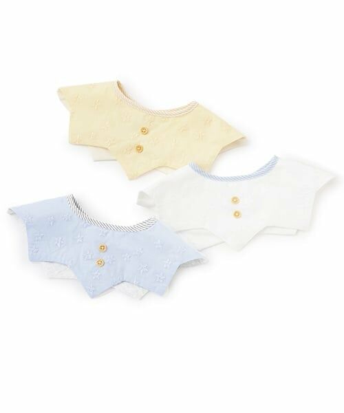 petit main / プティマイン スタイ・ビブ | 【防水】星スタイ | 詳細14