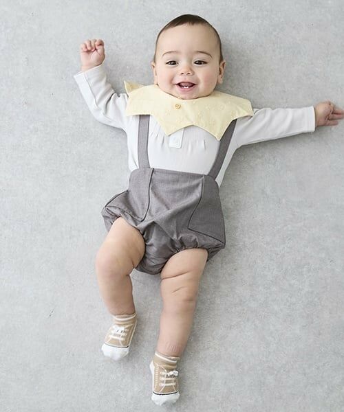 petit main / プティマイン スタイ・ビブ | 【防水】星スタイ | 詳細2