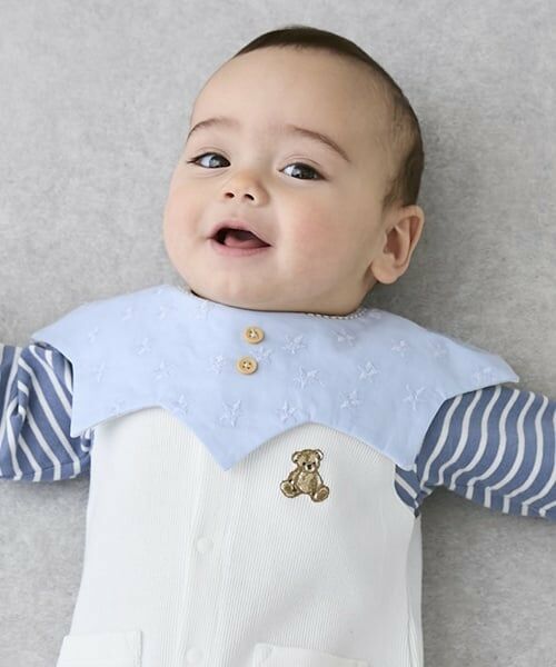 petit main / プティマイン スタイ・ビブ | 【防水】星スタイ | 詳細3