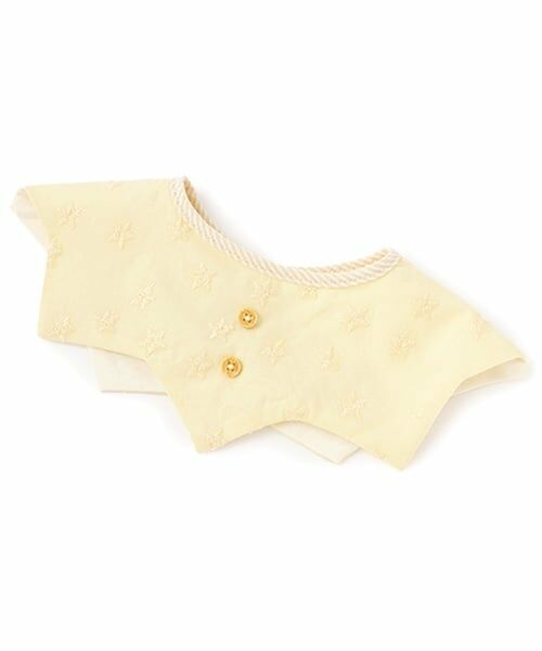 petit main / プティマイン スタイ・ビブ | 【防水】星スタイ | 詳細5