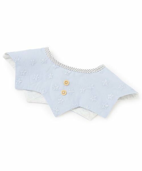 petit main / プティマイン スタイ・ビブ | 【防水】星スタイ | 詳細6