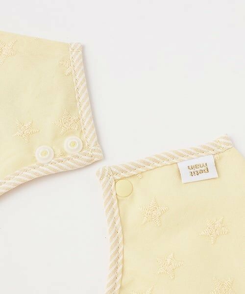 petit main / プティマイン スタイ・ビブ | 【防水】星スタイ | 詳細8