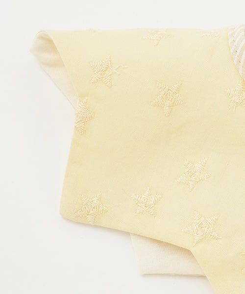 petit main / プティマイン スタイ・ビブ | 【防水】星スタイ | 詳細9