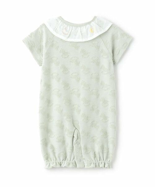 petit main / プティマイン ロンパース | 【弱酸性】衿刺しゅう2WAYオール | 詳細1