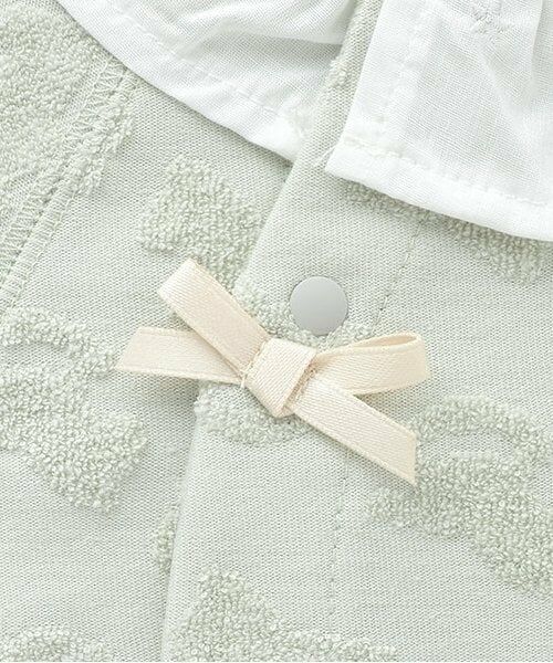 petit main / プティマイン ロンパース | 【弱酸性】衿刺しゅう2WAYオール | 詳細4