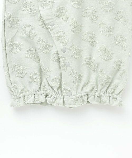 petit main / プティマイン ロンパース | 【弱酸性】衿刺しゅう2WAYオール | 詳細6
