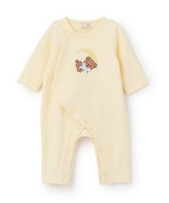 petit main / プティマイン ロンパース | 【弱酸性】モチーフアップリケカバーオール