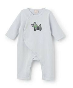 petit main / プティマイン ロンパース | 【弱酸性】モチーフアップリケカバーオール