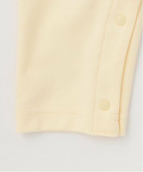 petit main / プティマイン ロンパース | 【弱酸性】モチーフアップリケカバーオール | 詳細10