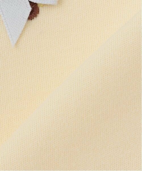 petit main / プティマイン ロンパース | 【弱酸性】モチーフアップリケカバーオール | 詳細14