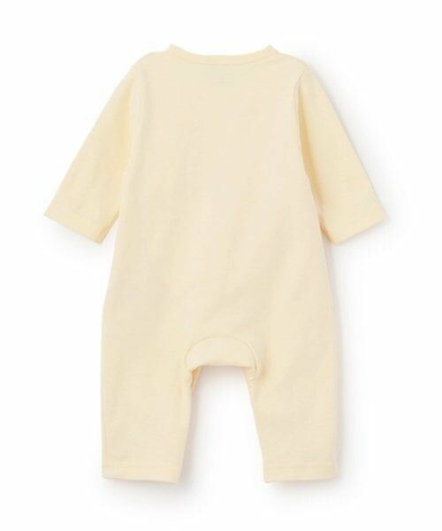 petit main / プティマイン ロンパース | 【弱酸性】モチーフアップリケカバーオール | 詳細3