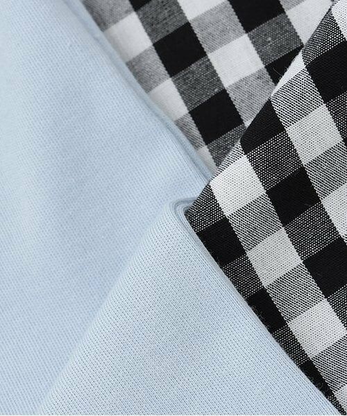 petit main / プティマイン ベビー・キッズウエア | チェックサロペットセット | 詳細10