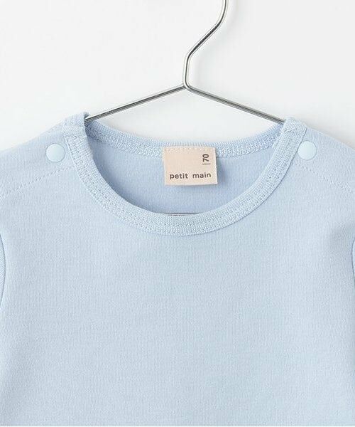 petit main / プティマイン ベビー・キッズウエア | チェックサロペットセット | 詳細6