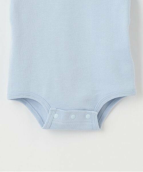 petit main / プティマイン ベビー・キッズウエア | チェックサロペットセット | 詳細9