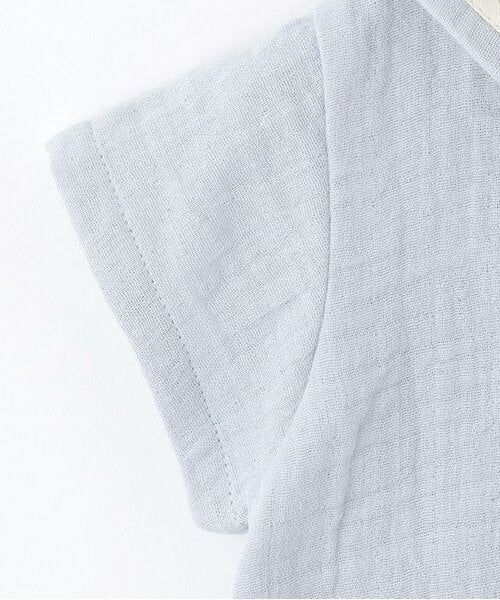 petit main / プティマイン ベビー・キッズウエア | ガーゼセーラーセットアップ | 詳細4