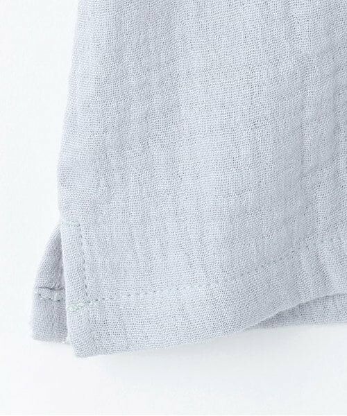 petit main / プティマイン ベビー・キッズウエア | ガーゼセーラーセットアップ | 詳細5