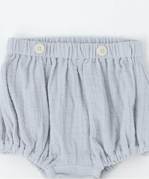 petit main / プティマイン ベビー・キッズウエア | ガーゼセーラーセットアップ | 詳細7