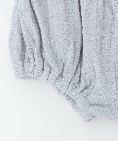 petit main / プティマイン ベビー・キッズウエア | ガーゼセーラーセットアップ | 詳細8