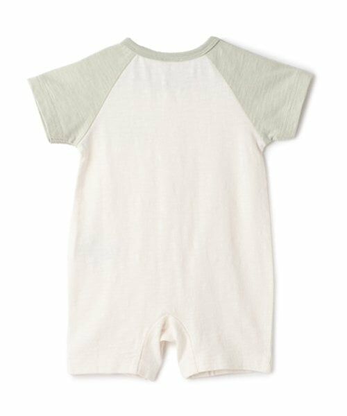petit main / プティマイン ロンパース | ラグランカバーオール | 詳細5