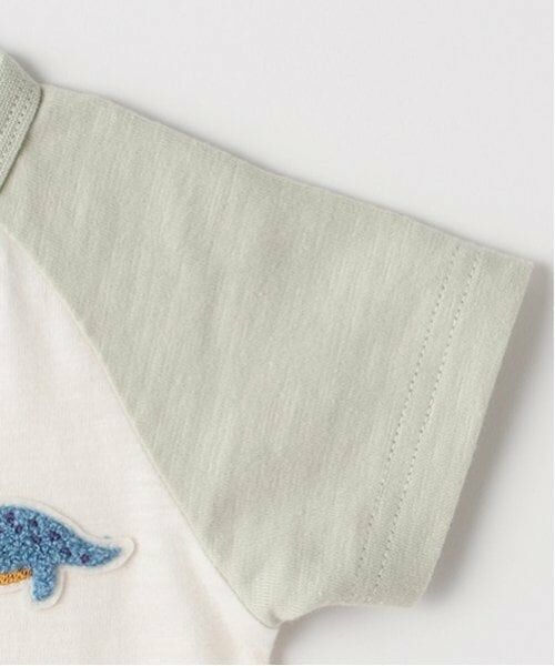 petit main / プティマイン ロンパース | ラグランカバーオール | 詳細8