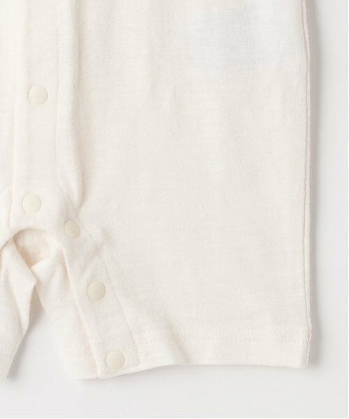 petit main / プティマイン ロンパース | ラグランカバーオール | 詳細9