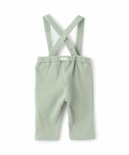 petit main / プティマイン ベビー・キッズウエア | サス付きパンツ | 詳細3