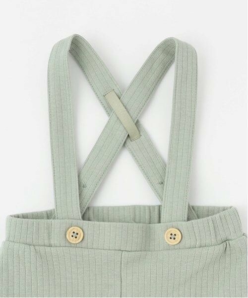 petit main / プティマイン ベビー・キッズウエア | サス付きパンツ | 詳細4