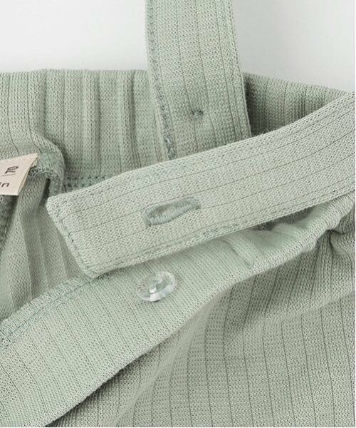 petit main / プティマイン ベビー・キッズウエア | サス付きパンツ | 詳細5