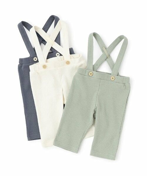 petit main / プティマイン ベビー・キッズウエア | サス付きパンツ | 詳細9