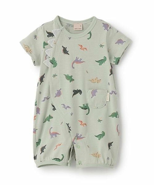 petit main / プティマイン ロンパース | 【弱酸性】恐竜2WAYオール | 詳細2