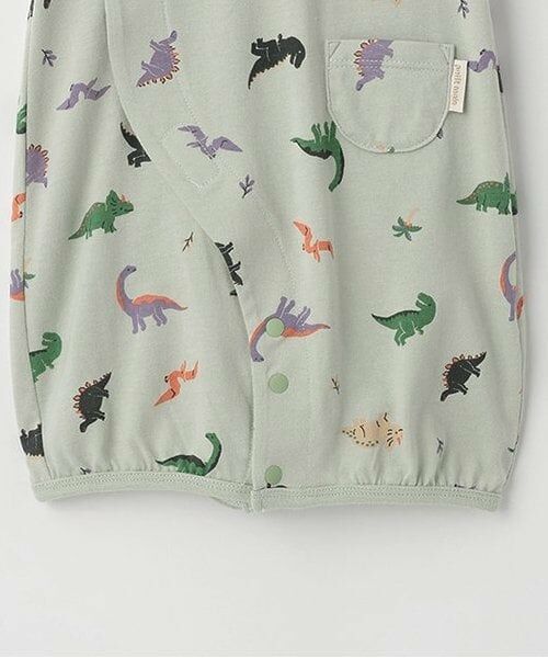 petit main / プティマイン ロンパース | 【弱酸性】恐竜2WAYオール | 詳細7