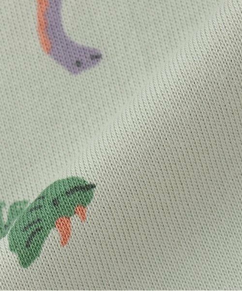 petit main / プティマイン ロンパース | 【弱酸性】恐竜2WAYオール | 詳細8