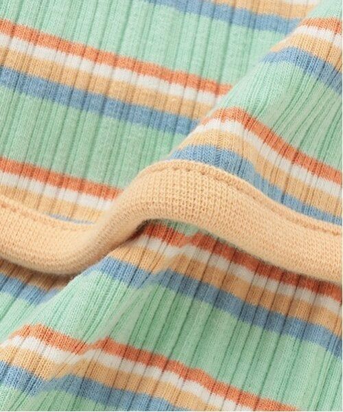 petit main / プティマイン ベビー・キッズウエア | マルチボーダーセットアップ | 詳細11