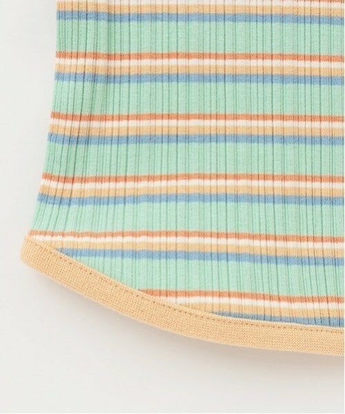 petit main / プティマイン ベビー・キッズウエア | マルチボーダーセットアップ | 詳細7