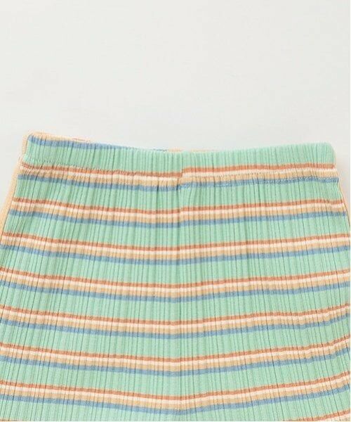 petit main / プティマイン ベビー・キッズウエア | マルチボーダーセットアップ | 詳細8