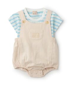 petit main / プティマイン ベビー・キッズウエア | サロペットセットアップ