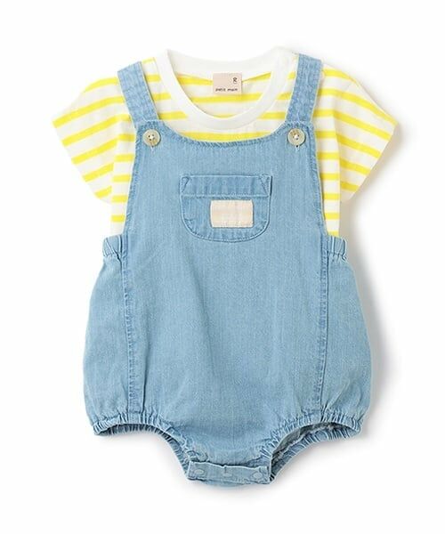 petit main / プティマイン ベビー・キッズウエア | サロペットセットアップ | 詳細15