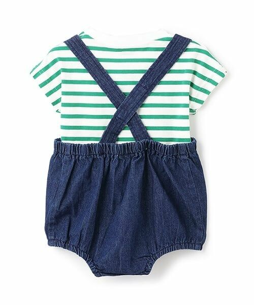 petit main / プティマイン ベビー・キッズウエア | サロペットセットアップ | 詳細2