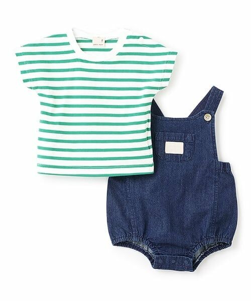 petit main / プティマイン ベビー・キッズウエア | サロペットセットアップ | 詳細3