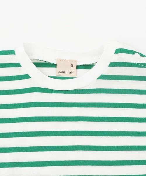 petit main / プティマイン ベビー・キッズウエア | サロペットセットアップ | 詳細4