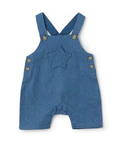 petit main / プティマイン ベビー・キッズウエア | ホシポケットサロペット