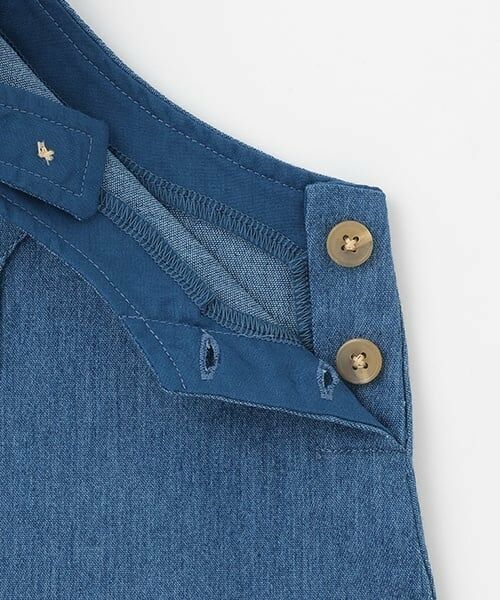 petit main / プティマイン ベビー・キッズウエア | ホシポケットサロペット | 詳細6