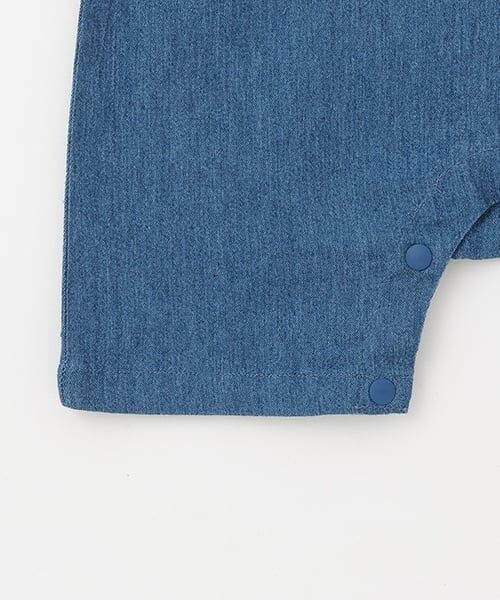 petit main / プティマイン ベビー・キッズウエア | ホシポケットサロペット | 詳細7