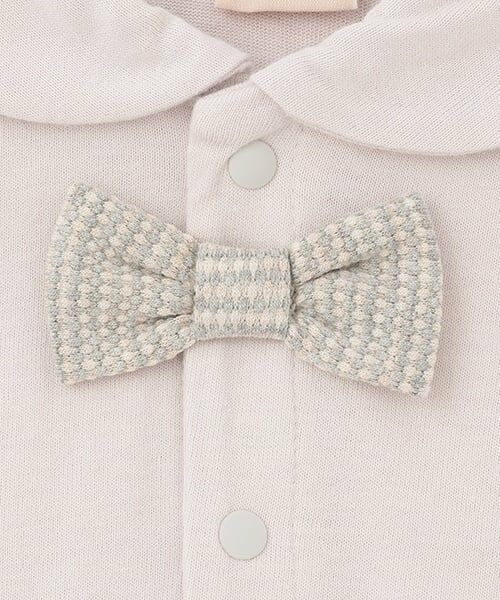 petit main / プティマイン ロンパース | 半袖おめかしカバーオール | 詳細4