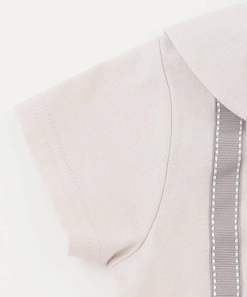 petit main / プティマイン ロンパース | 半袖おめかしカバーオール | 詳細5