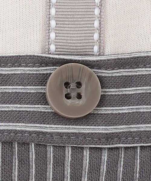 petit main / プティマイン ロンパース | 半袖おめかしカバーオール | 詳細6