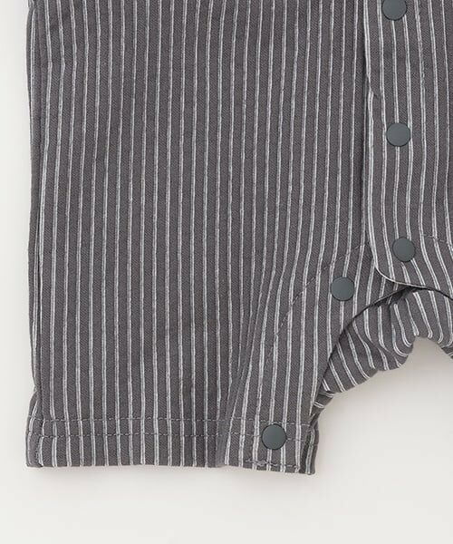 petit main / プティマイン ロンパース | 半袖おめかしカバーオール | 詳細7