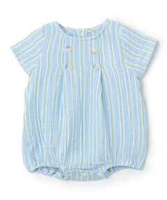 petit main / プティマイン ロンパース | ガーゼロンパース