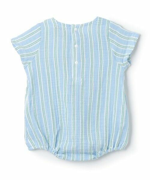 petit main / プティマイン ロンパース | ガーゼロンパース | 詳細3