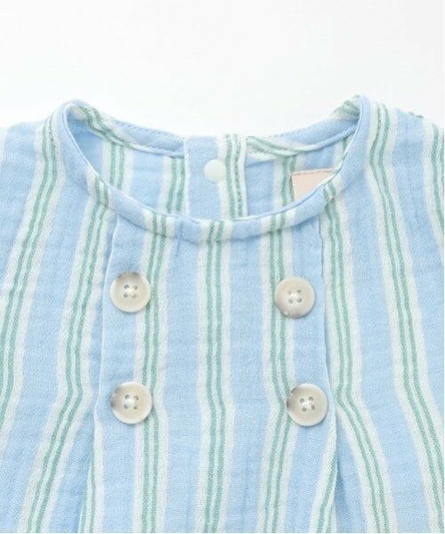 petit main / プティマイン ロンパース | ガーゼロンパース | 詳細4
